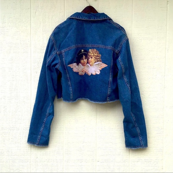 FIORUCCI JEAN JACKET XS - Picture 1 of 5